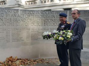 Kapolda Bali Peringati Tragedi Bom Bali di London