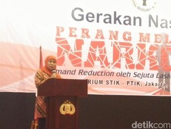 Mensos: Negara Tak Boleh Kalah Melawan Narkoba