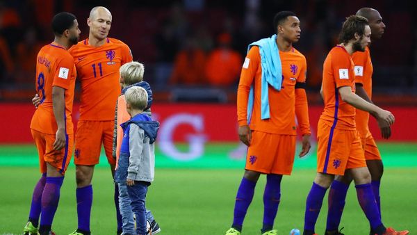 Belanda Cuma Jadi Penonton di Piala Dunia
