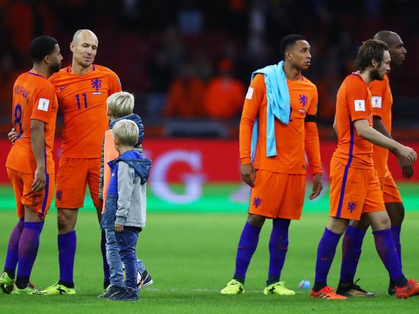 Belanda Cuma Jadi Penonton di Piala Dunia