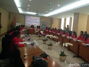 Serunya 21 Remaja Sehari Jadi Menteri di Kementerian PPPA
