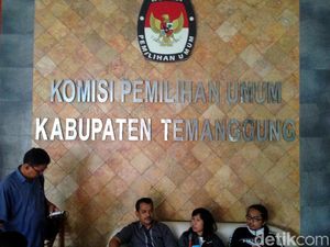 Calon Golkar-Gerindra Unggul Sementara di Pilbup Temanggung Calon Golkar-Gerindra Unggul Sementara di Pilbup Temanggung