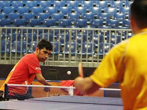 David Jacobs Siap Tampil di Tunggal dan Ganda Tenis Meja Asian Para Games