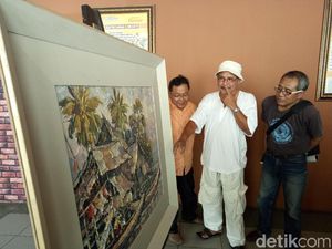 193 Pelukis Ramaikan Pasar Seni Peringati HUT Jatim