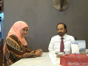 NasDem Minta Khofifah Pilih Wakilnya Sendiri di Pilgub Jatim