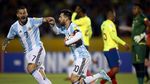 Foto: Messi Sang Juru Selamat Argentina