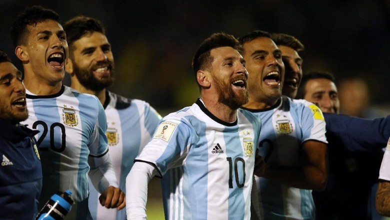 Messi: Gila Kalau Argentina Tak Lolos ke Piala Dunia Messi: Gila Kalau Argentina Tak Lolos ke Piala Dunia