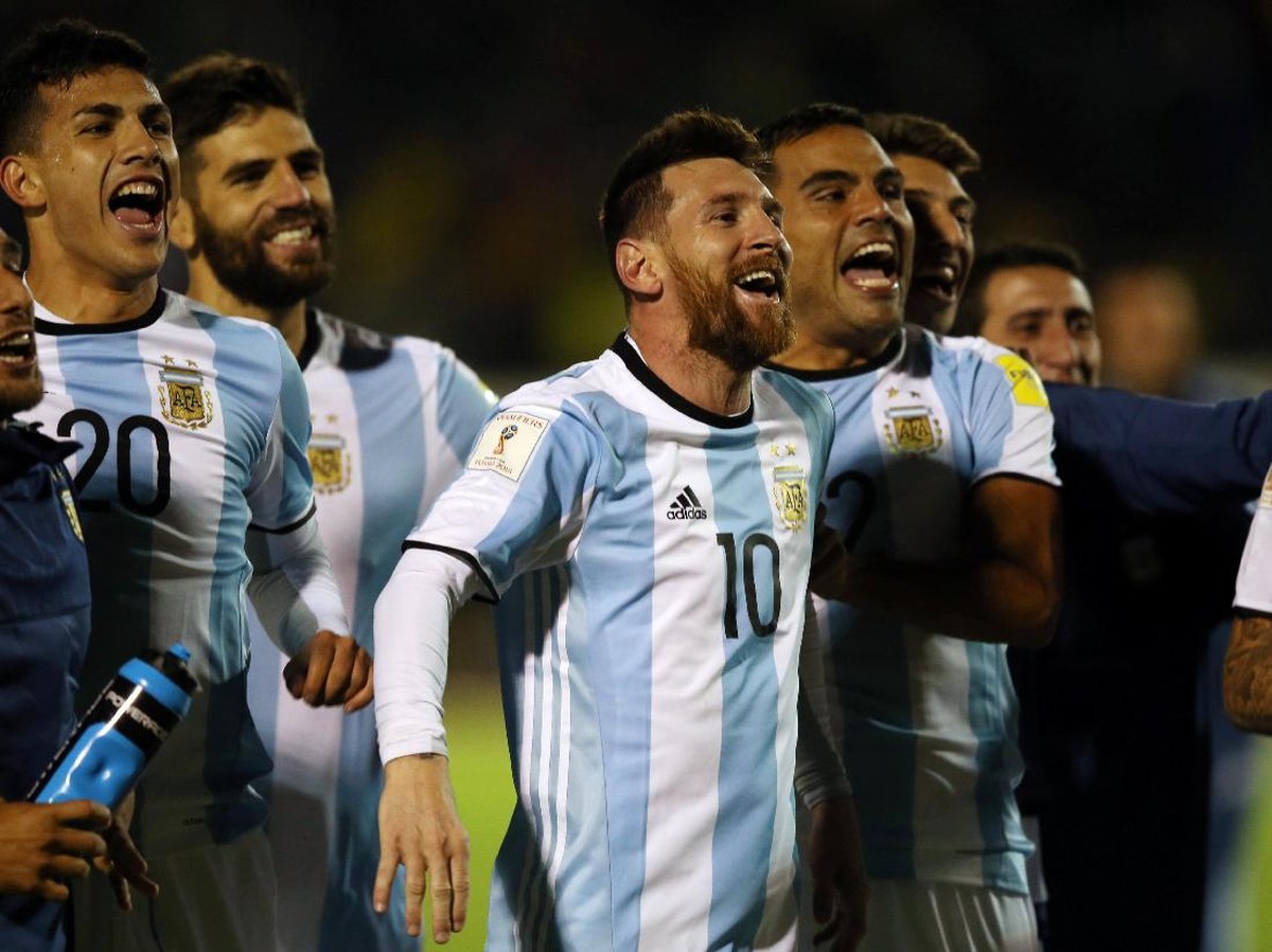 Lionel Messi di timnas Argentina (Foto: Edgard Garrido/Reuters)