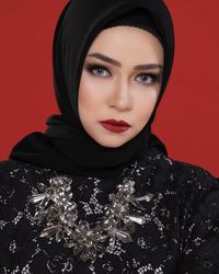 Warna Ciput Yang Cocok Untuk Semua Warna Jilbab | Ide Perpaduan Warna