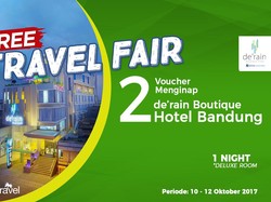 Free Travel Fair DeRain Hotel Bandung