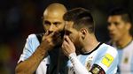 Foto: Messi Sang Juru Selamat Argentina