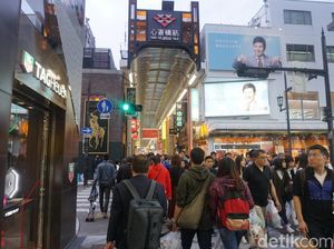 Ini Surga Belanja di Osaka Ini Surga Belanja di Osaka