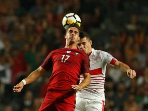 Kalahkan Swiss, Portugal Lolos ke Putaran Final Piala Dunia 2018