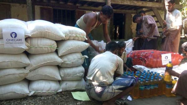 Perjuangan Relawan Berikan Bantuan Tembus Perbatasan Myanmar