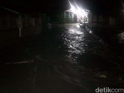 Banjir Landa Margaasih Perbatasan Kabupaten Bandung-Cimahi