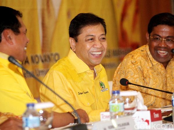 Jatuhnya Setya Novanto dari Pohon Beringin