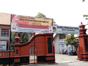 Verifikasi Keanggotaan Parpol Baru di Salatiga Cukup 18 Orang