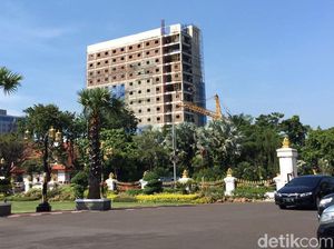 Pembangunan Hotel di Depan Gedung Negara Grahadi Dipersoalkan