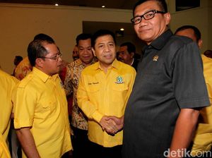 Novanto Menghilang, F-Golkar Belum Bahas Pergantian Ketua DPR