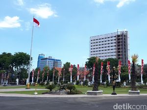Calon Hotel di Depan Grahadi Disoal, Ini Jawaban Pemkot Surabaya Calon Hotel di Depan Grahadi Disoal, Ini Jawaban Pemkot Surabaya