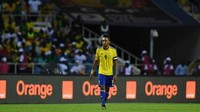 Pierre-Emerick Aubameyang (Gabon). Bersama Borussia Dortmund, Aubameyang merupakan salah satu topskorer subur Eropa walaupun kehebatannya di depan gawang lawan belum bisa membawa Gabon ke Piala Dunia pertamanya. (Foto: GABRIEL BOUYS/AFP PHOTO)