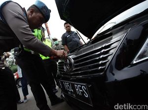 RFS, RFD Cs Jangan Sok Jago, Tidak Ada Istilah Pelat Dewa