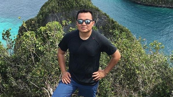 Ini Pereli Keponakan Jusuf Kalla, Sang Penakluk Hati Alexandra Asmasoebrata