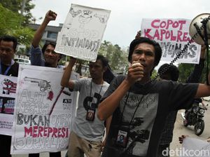 3 Anggota Satpol PP Jadi Tersangka Kekerasan Pada Wartawan Banyumas 3 Anggota Satpol PP Jadi Tersangka Kekerasan Pada Wartawan Banyumas