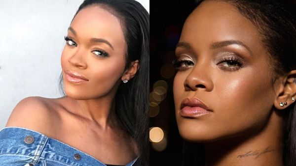 Foto: Wanita yang Plek-plekan Mirip Rihanna, Kamu Akan Sulit Bedakan
