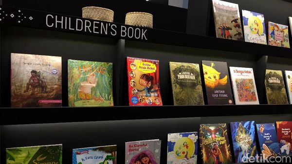 300 Buku Indonesia di Frankfurt Book Fair 2017