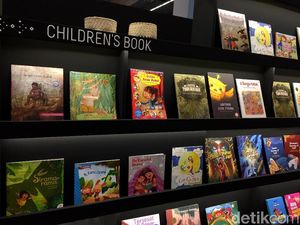 Buku Anak dan Komik Indonesia Banjir Peminat di Frankfurt Book Fair 2017