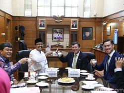 Konjen Australia Berdiri di Surabaya, Ini Harapan Jatim