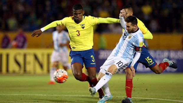 Lionel Messi sudah tiga kali tampil di Piala Dunia.