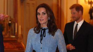 Foto: Kecantikan Kate Middleton Saat Pamer Perut Buncit di Kehamilan Ketiga