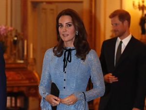 Foto: Kecantikan Kate Middleton Saat Pamer Perut Buncit di Kehamilan Ketiga
