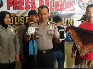 Penyiar Radio ini Ditangkap karena Ketahuan Bawa Sajam