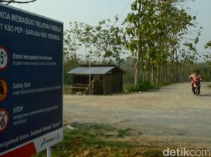 Soal Lokasi Penembakan Personel Brimob, Warga: Tak Perlu Pengamanan Soal Lokasi Penembakan Personel Brimob, Warga: Tak Perlu Pengamanan