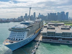 Menanti Kapal Pesiar Terbesar se-Asia Berlabuh di Bali