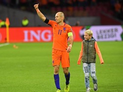 Belanda Kandas, Robben Pensiun dari Timnas