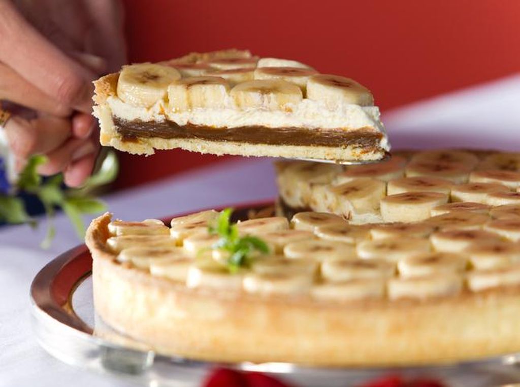 Kreasi Banana Cream Pie hingga Pancake yang Enak dari Barat Kreasi Banana Cream Pie hingga Pancake yang Enak dari Barat