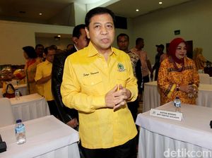 Novanto Disebut Ingin Pimpin Munaslub Bila Menang Praperadilan Novanto Disebut Ingin Pimpin Munaslub Bila Menang Praperadilan
