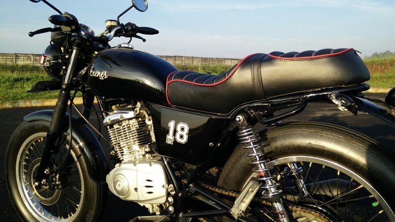 Modifikasi Suzuki Thunder bergaya retro/Pamor