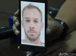 Ditangkap karena Bawa Ganja, WN Australia Coba Kabur di Bali