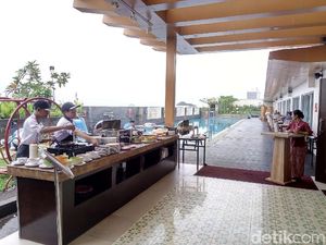 Hotel-hotel di Solo Siapkan Menu Tradisional Saat Pernikahan Kahiyang