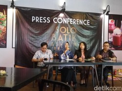 Gelaran Solo Batik Fashion akan Dihelat Bulan Ini