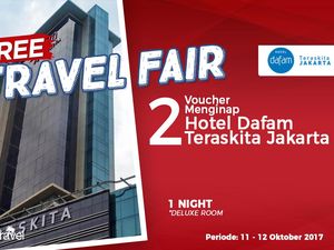 #FreeTravelFair : Tidur Gratis di Hotel Dafam Teraskita Jakarta