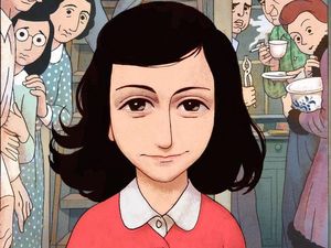 Buku Harian Anne Frank Diadaptasi Jadi Komik