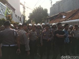 Polisi: Ada 500 Personel Kami Berjaga Amankan Pleno Golkar