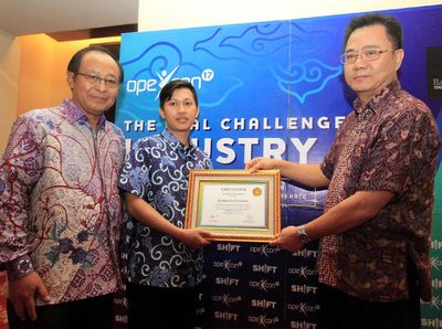 Penghargaan untuk Chandra Asri