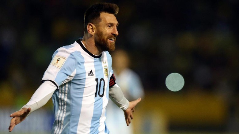 Janji Messi jika Argentina Jadi Juara Piala Dunia: Jalan Kaki 68 KM